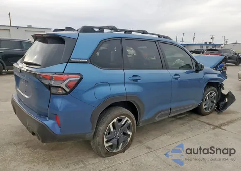 2025 Subaru Forester Limited from USA, damaged, VIN JF2SLDRC3SH489245